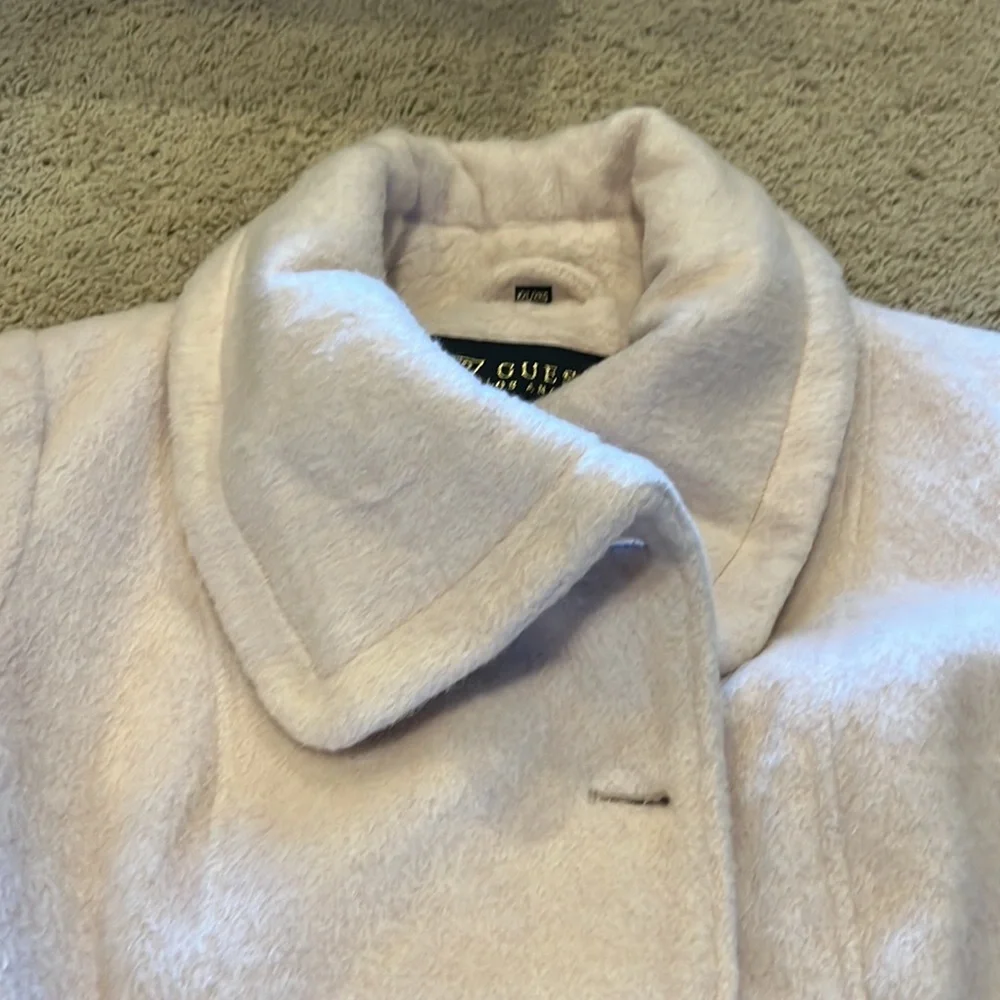 Never worn soft pea coat - Picture 7 of 7